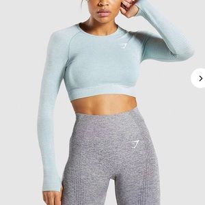 Gymshark Vital Seamless longsleeve crop top